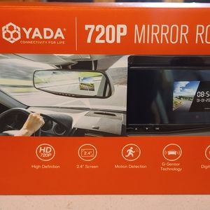 Yada 720p mirror roadcam